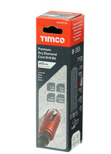 Load image into Gallery viewer, Premium Dry Diamond Core Drill Bit 52mm x 150mm
