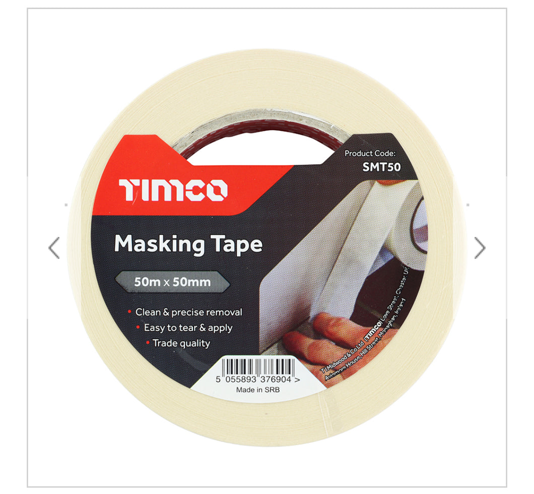 50mm Masking tape