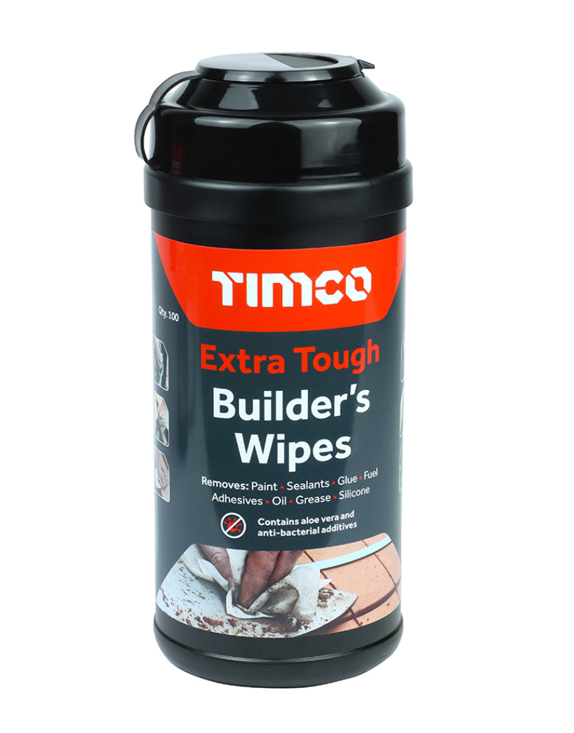 Extra tough builders wipes