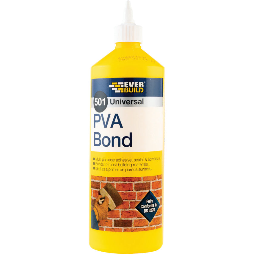 501 PVA Bond - Multi Purpose Adhesive 1L