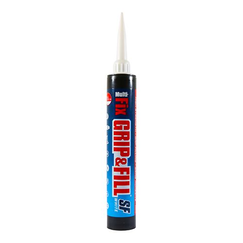 Multi Fix Grip & Fill - Solvent Free - White