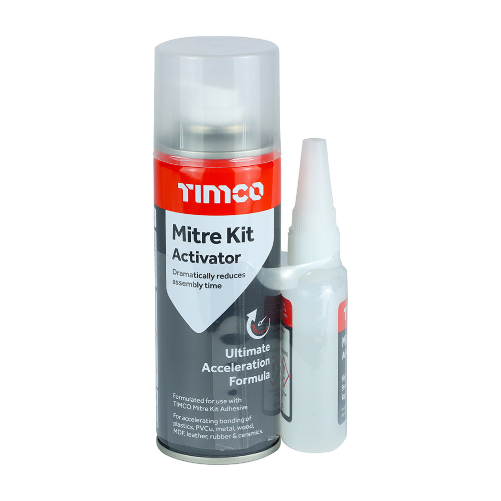 Instant Bond Mitre Kit 200ml/50g